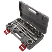 Набор головок шоферский НИЗ №2, 16пр (10-32), удлинитель 250мм, трещотка 1/2