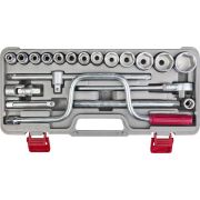 Набор головок шоферский НИЗ №3 «А» 19пр (10-32), пласт. кейс