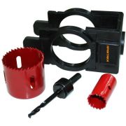 Набор для установки замков Практика с кондуктором