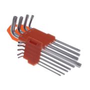 Набор ключей Torx-security Практик T10-T50, 9 предметов (76121)