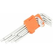 Набор ключей Torx АвтоDело T10-T50, 9 предметов (39155)