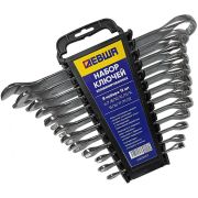 Набор ключей комбинированных 6-22мм (12пр.) Левша, пластиковый бокс (вертикал.)