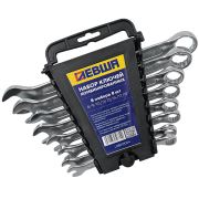 Набор ключей комбинированных 8-19мм (8пр.) Левша, пластиковый бокс