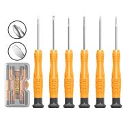Набор отверток INGCO HKSD0618 прецизионные, 6шт