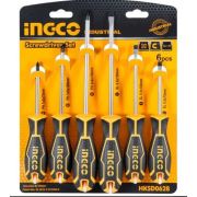 Набор отверток INGCO HKSD0628 6шт