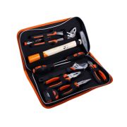 Набор слесарного инструмента Кратон ST-06/10 10 пр., кейс