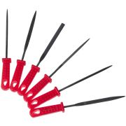 Набор надфилей Remocolor, пласт.рукоятки, 6 предметов (3х140мм)