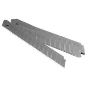 Лезвия для ножа 18мм Монтажник (10 лезвий/уп)