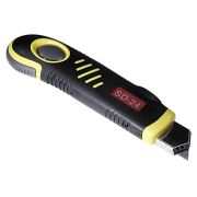 Нож сегментный, лезвие 18мм, Практик SD-24 (3 лезвия)