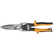 Ножницы по металлу WP рычажные INSEPT прямые удлиненные Cr-Mo до 1,2мм (желтые)