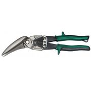 Ножницы по металлу WP рычажные OFFSET правые удлиненные Cr-Mo до 1,2мм (зеленые)