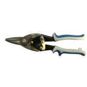 Ножницы по металлу РемоКолор 250мм, прямые, для тонкого металла, обрезиненные ручки