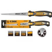 Ножовка по гипсокартону INGCO150мм HWBSW628C INDASTRIAL