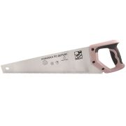 Ножовка по дереву BlackHorn 400мм, 3pg/7 зуб (4мм) -02815-