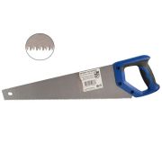 Ножовка по дереву BlackHorn 450мм, 3pg/12 зуб (2.5мм) 02853