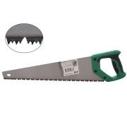 Ножовка по дереву BlackHorn 450мм, 4-0-4-0/7 зуб (4мм) 02860