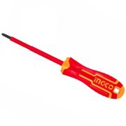 Отвертка PH 0*60, электротехническая 1000В, INGCO HISD81PH060 INDUSTRIAL