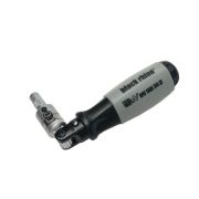 Отвертка для насадок BlackHorn AV-114S (528) реверсная усиленная шарнирная, пенал