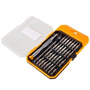 Отвертка с насадками (набор) прецизионные, 31 предмет Вихрь