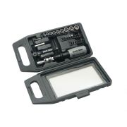 Отвертка с насадками BlackHorn AV-110S реверсная усиленная шарнирная -00527-