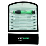 Отвертка с насадками WP для точной мех,с 2-хстор насадками (99-0106) футляр