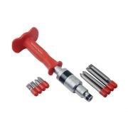 Отвертка с насадками WP ударная (NSL-6348-4S4L)