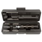 Отвертка с насадками АвтоDело ударная (40006)