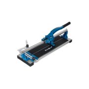 Плиткорез Remocolor на подшипниках, алюм. станина, направляющая рельс 600мм, ролик на 22*10,5мм