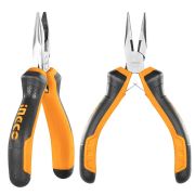 Длинногубцы (тонкогубцы) INGCO HMLNP08115, мини, 115мм