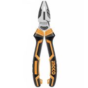 Плоскогубцы INGCO HHCP28180 INDUSTRIAL, 180мм комбинированные, с увелич. рычагом