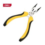 Плоскогубцы мини удлиненные DELI DL103205,125мм