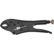 Плоскогубцы с фиксатором тип WR черненые 250мм FIT