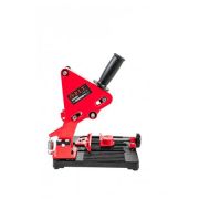 Стойка для УШМ PIT P0010003, диаметр круга 115-125мм, угловые тиски 45 град, литое основание