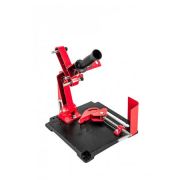 Стойка для УШМ PIT P0010007, диаметр круга 180-230мм, угловые тиски 45 град, литое основание