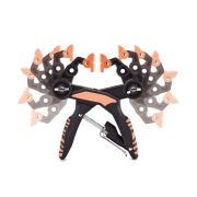 Струбцина-прищепка с фиксатором BlackHorn 00685, раздвижные щечки