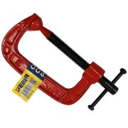 Струбцина столярная G-образная Левша 75мм