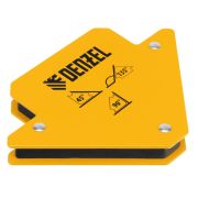 Фиксатор магнитный для сварочных работ 25 LB/Denzel усилие 11 кг.