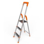 Стремянка 3 ступени стальная, Европа 3