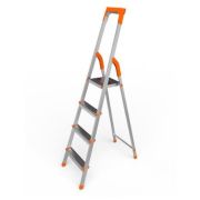 Стремянка 4 ступени стальная, Европа 4