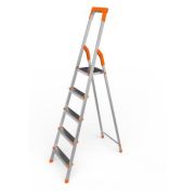 Стремянка 5 ступени стальная, Европа 5