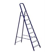 Стремянка 8 ступеней стальная, Remocolor 40*20 (1,66/2,44/3,7м)