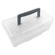 Органайзер (бокс для хранения) 230*125*80мм, с ручкой, 4 ячейки