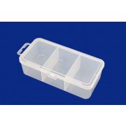 Органайзер ИП 160*80*45мм, с подвесом, 3 ячейки