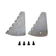 Ножи сменные для шнека льда D 200 (диаметр 200 мм)