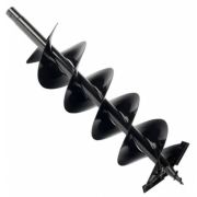 Шнек для грунта двухзаходный BRAIT D-200/800/2