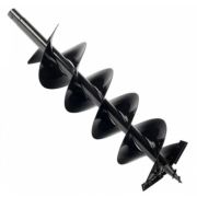 Шнек для грунта двухзаходный BRAIT D-250/800/2