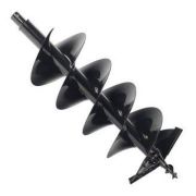 Шнек для грунта однозаходный BRAIT D-250/1000