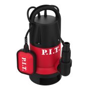 Насос дренажный PIT PSW1100-W (1100Вт, напор 12м, производ 300л/мин.гряз.вода)