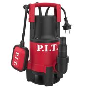 Насос дренажный PIT PSW1100-W1 (1100Вт, напор 12м, производ 300л/мин. гряз.вода)