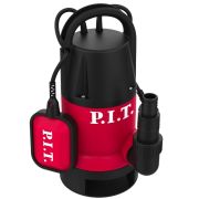 Насос дренажный PIT PSW400-W (400Вт, напор 7м, корпус удар. пластик, производ 133л/мин. чист.вода)